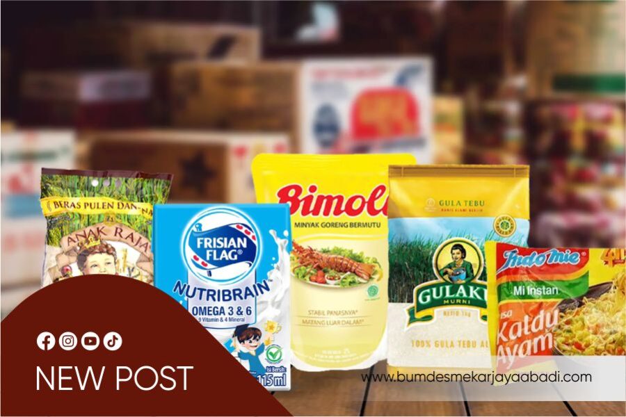 Belanja Sembako BUMDes Murah & Lengkap