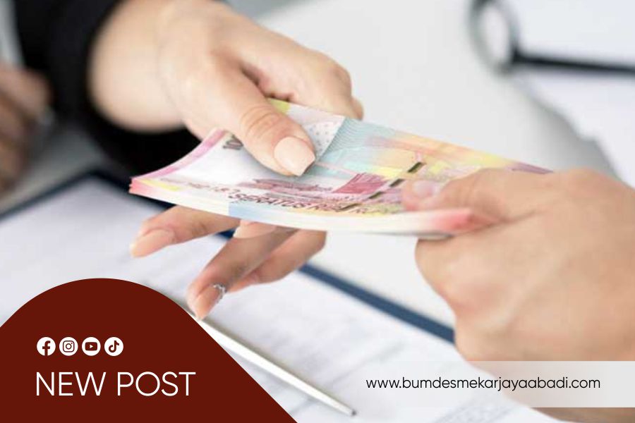 Program Modal Usaha UMKM Desa