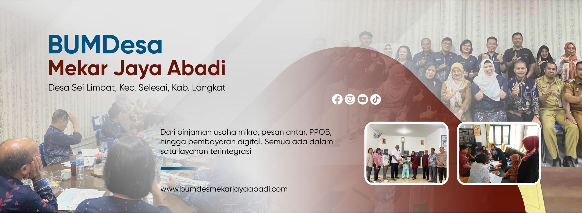 Sub Banner BUMDesa Mekar Jaya Abadi